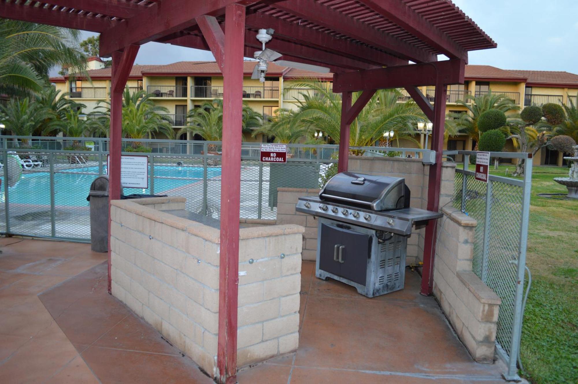 Ontario Airport Inn Exterior foto